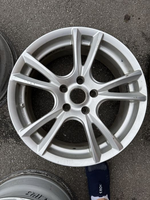 Комплект дисків R17 5*114.3 J7,5 ET48 ЦО 72.6 проставки 66.1