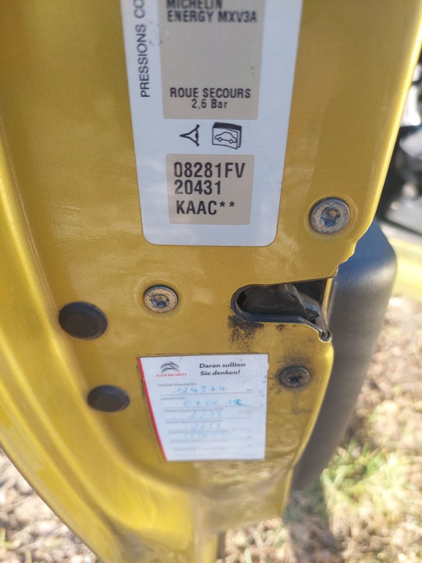 Przód kompletny xsara 2000r KAAC maska zderzak błotnik lampy pas