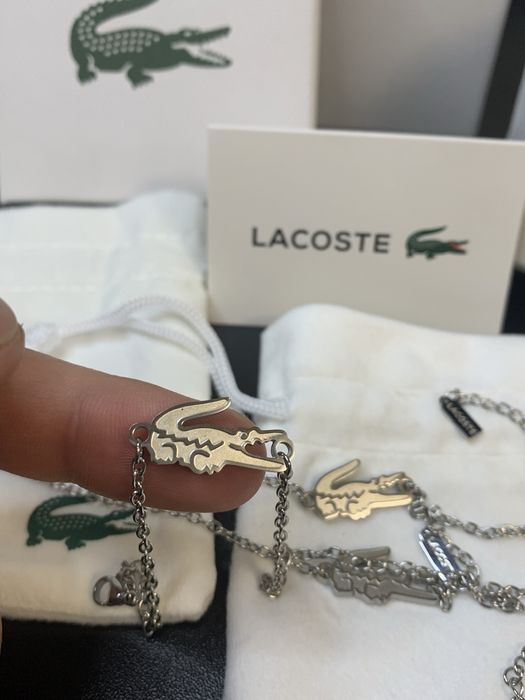 Браслет Lacoste жіночий | Браслет на руку лакосте |
