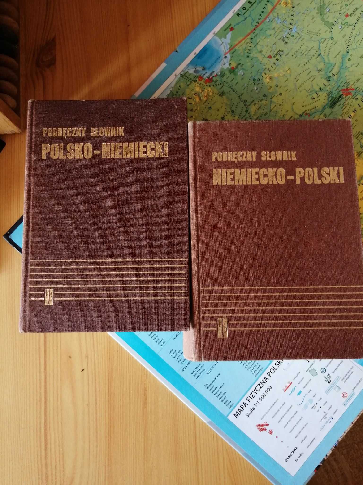 Podręczny słownik polsko- niemiecki i niemiecko-polski