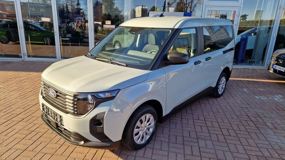 Ford Nowy Courier Kombi 2025  Nowy Transit Courier Kombi, 5 miejsc , ciężarowy, wyprzedaż 2025