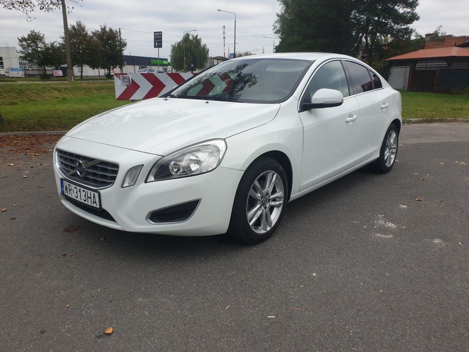 Volvo S60 2.0 D 163KM  D3 2010r AUTOMAT