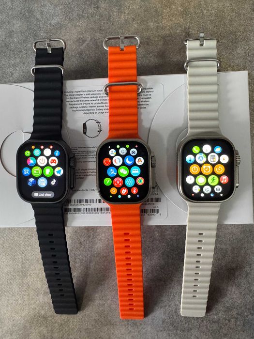 Годинник Watch Ultra 2 49mm Гарантія Smart Смарт часы часи