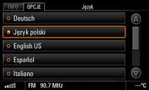 PORSCHE PANAMERA CAYENNE MACAN 911 polski język polskie menu lektor