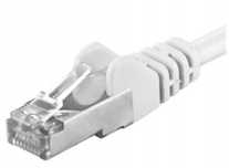 Premiumcord Patch Kabel Cat6A S-Ftp, Rj45-Rj45, Awg 26/7 3M Biała