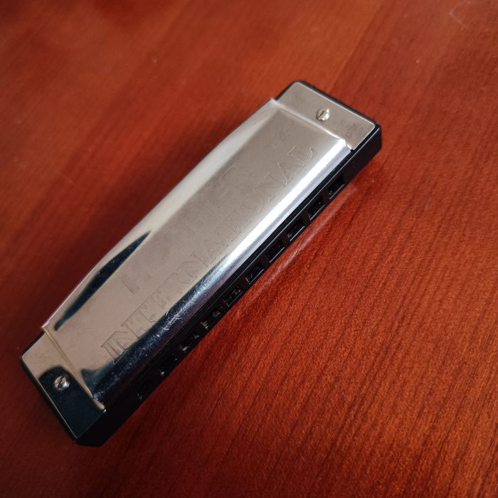 Harmonijka Hohner Silver Star