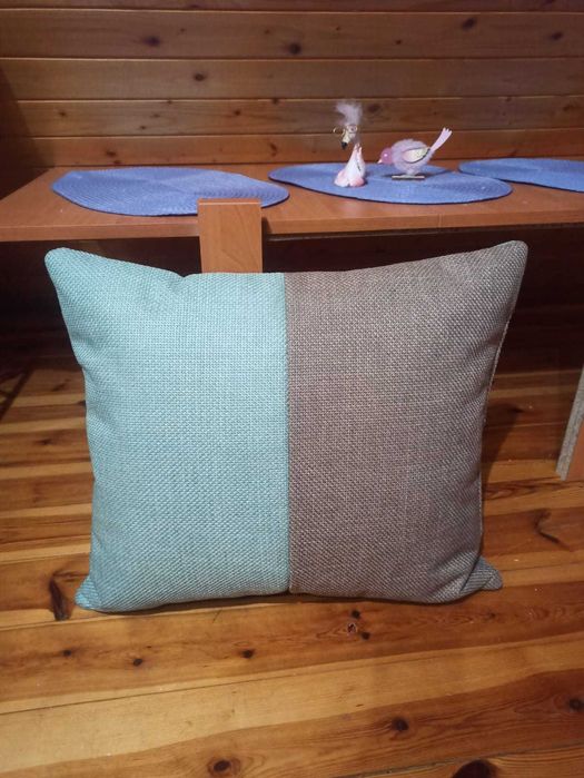 Poduszki dekoracyjne, plecionka