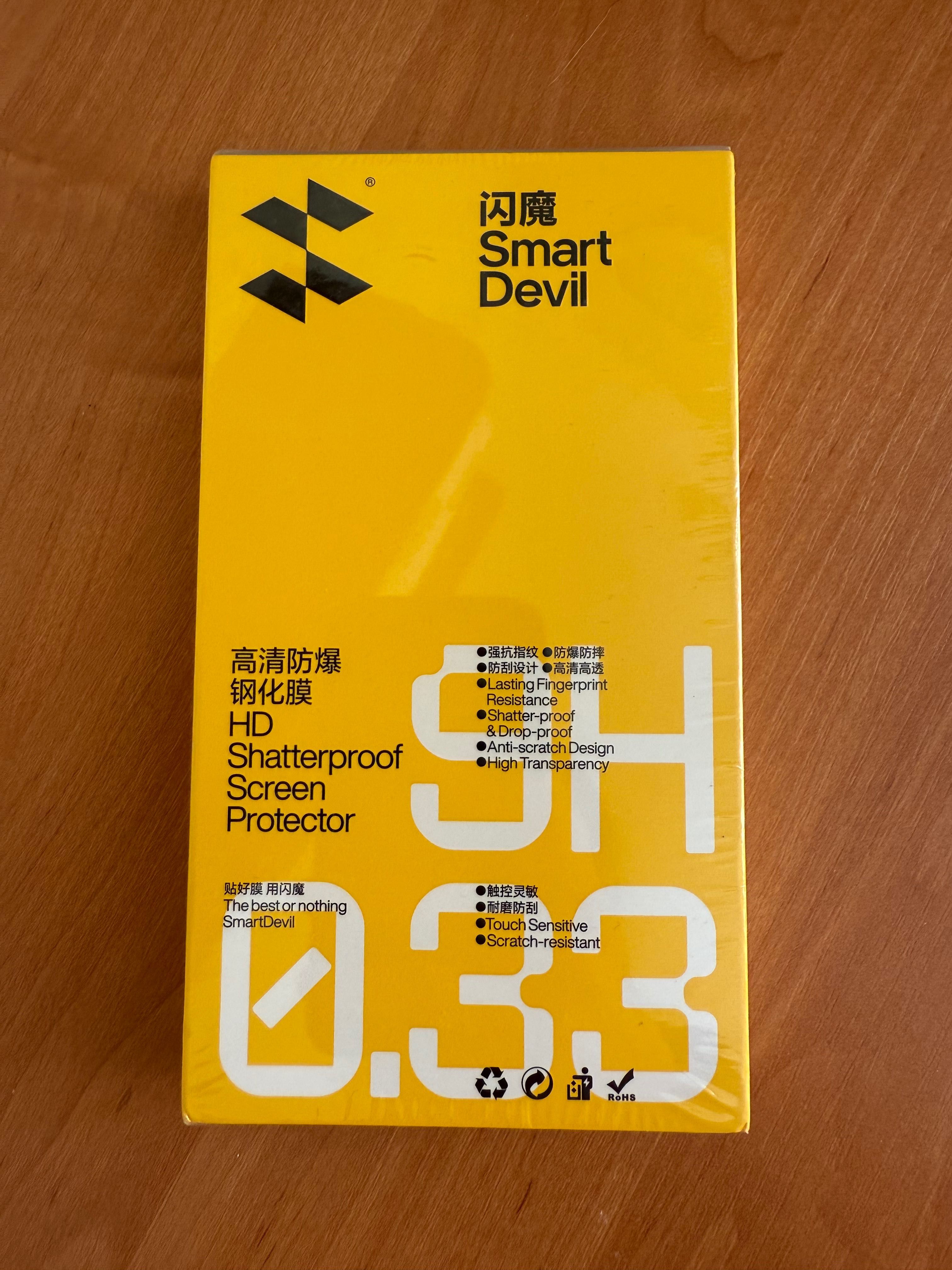 Захисне скло SmartDevil Screen Protector For iPhone 14 Pro