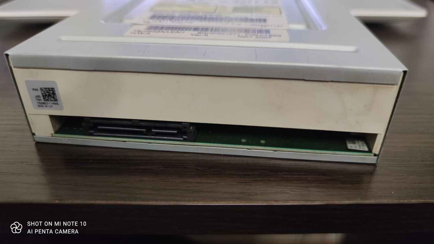 Nagrywarka DVD RW model TS-H653 Toshiba Samsung