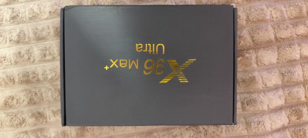 Android box X96max+ ultra