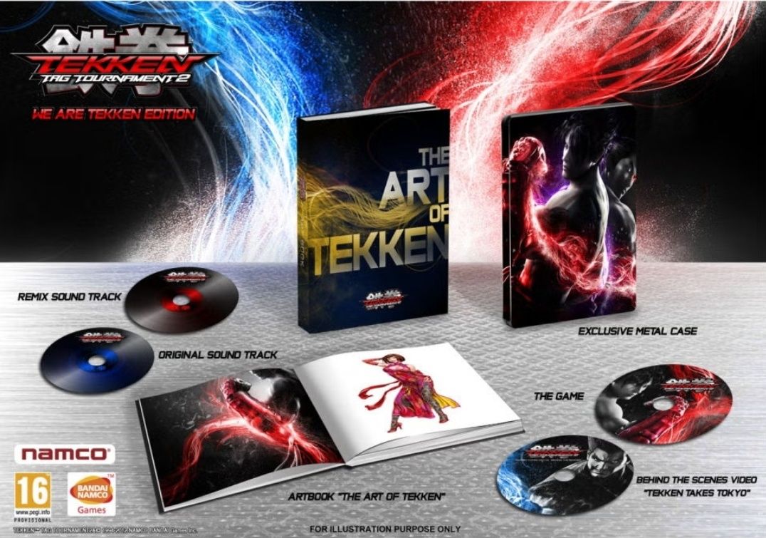 Tekken Tag Tournament 2 We are Tekken edition [PS3]