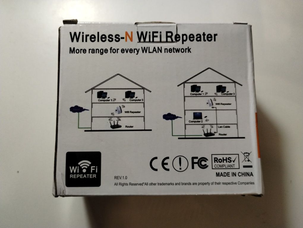 Wzmacniacz Wifi Repeater