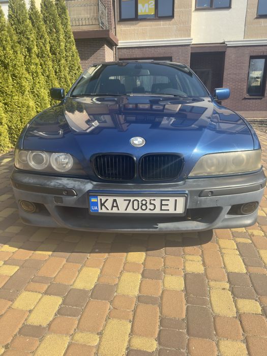 Продам BMW e39 525 tdi 2001