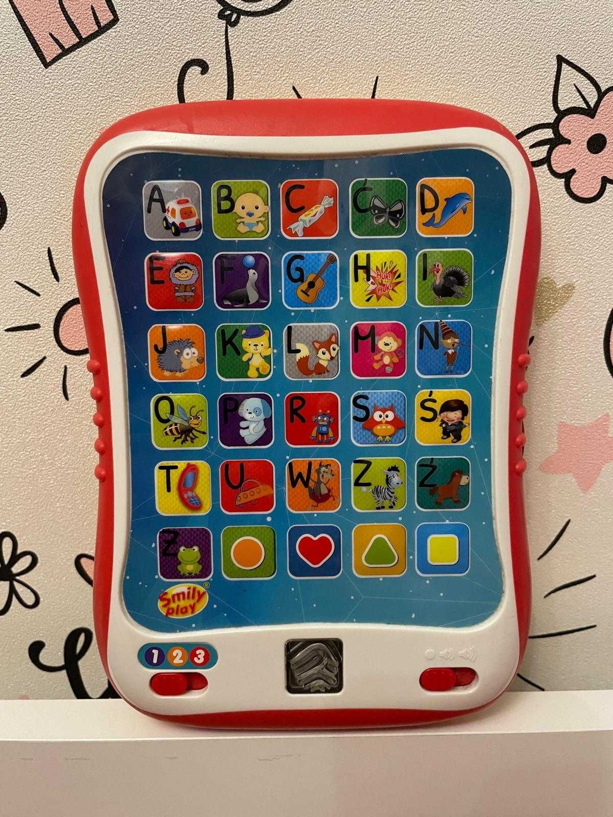 Zabawka tablet interaktywny  Smily Play