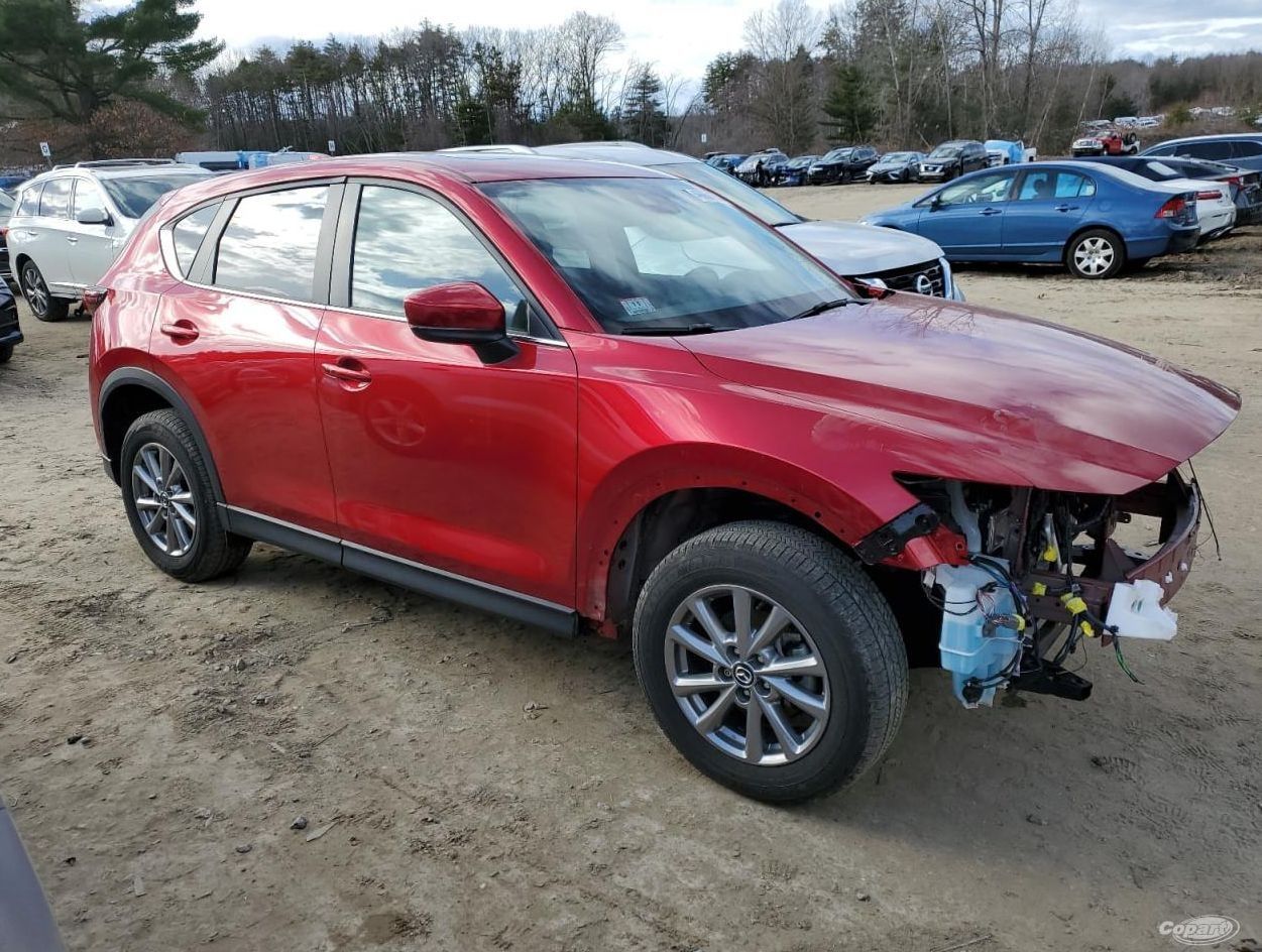 Mazda Cx-5 2022 року