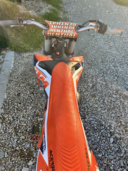 Ktm 125sx z Szwecji