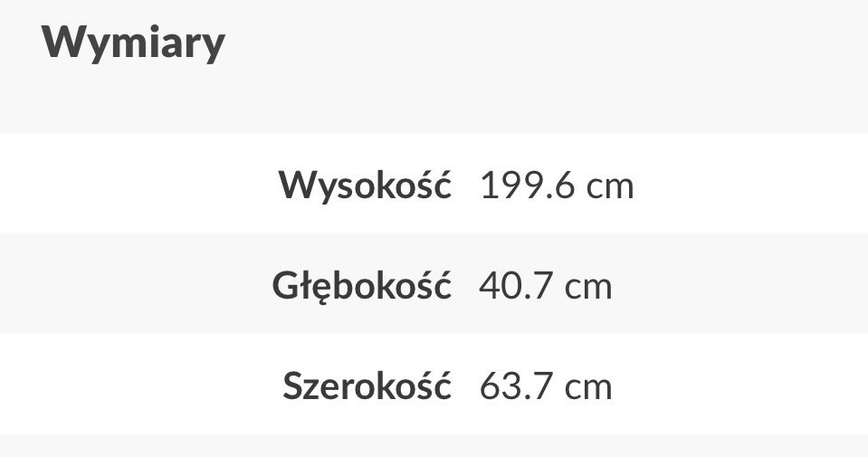 Regał Lanzette Agata Meble