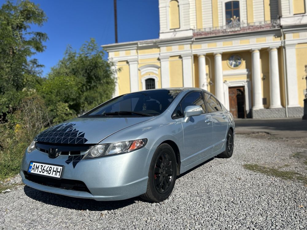 Honda Civic Hybrid ІІ США