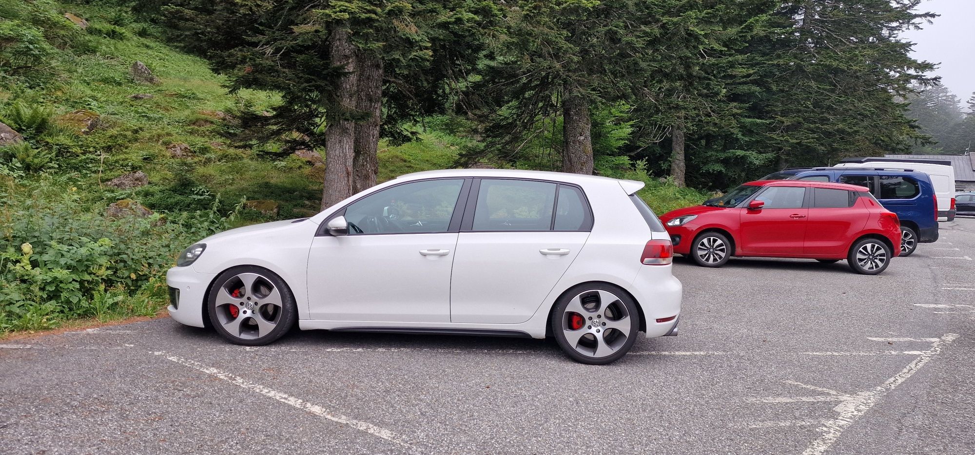 Volkswagen Golf 6 dsg Gti