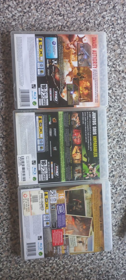 Fallout 3 game of the year edition+3 jogos Playstation 3
