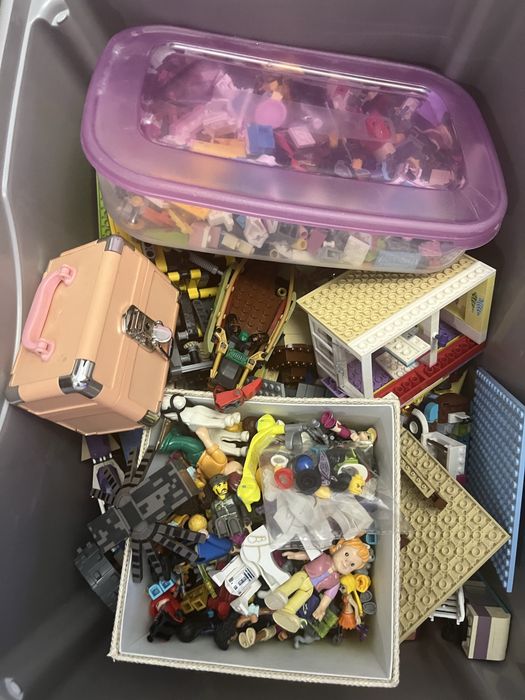 Klocki lego 7kg do negocjacji