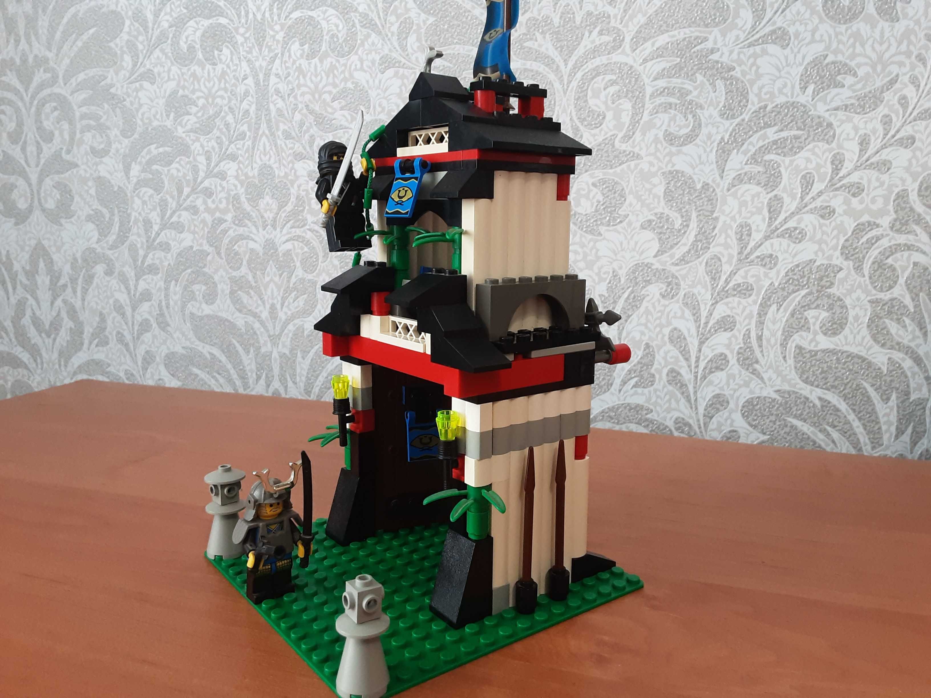 LEGO 6083 Castle Ninja Samurai Stronghold раритет 1998 року