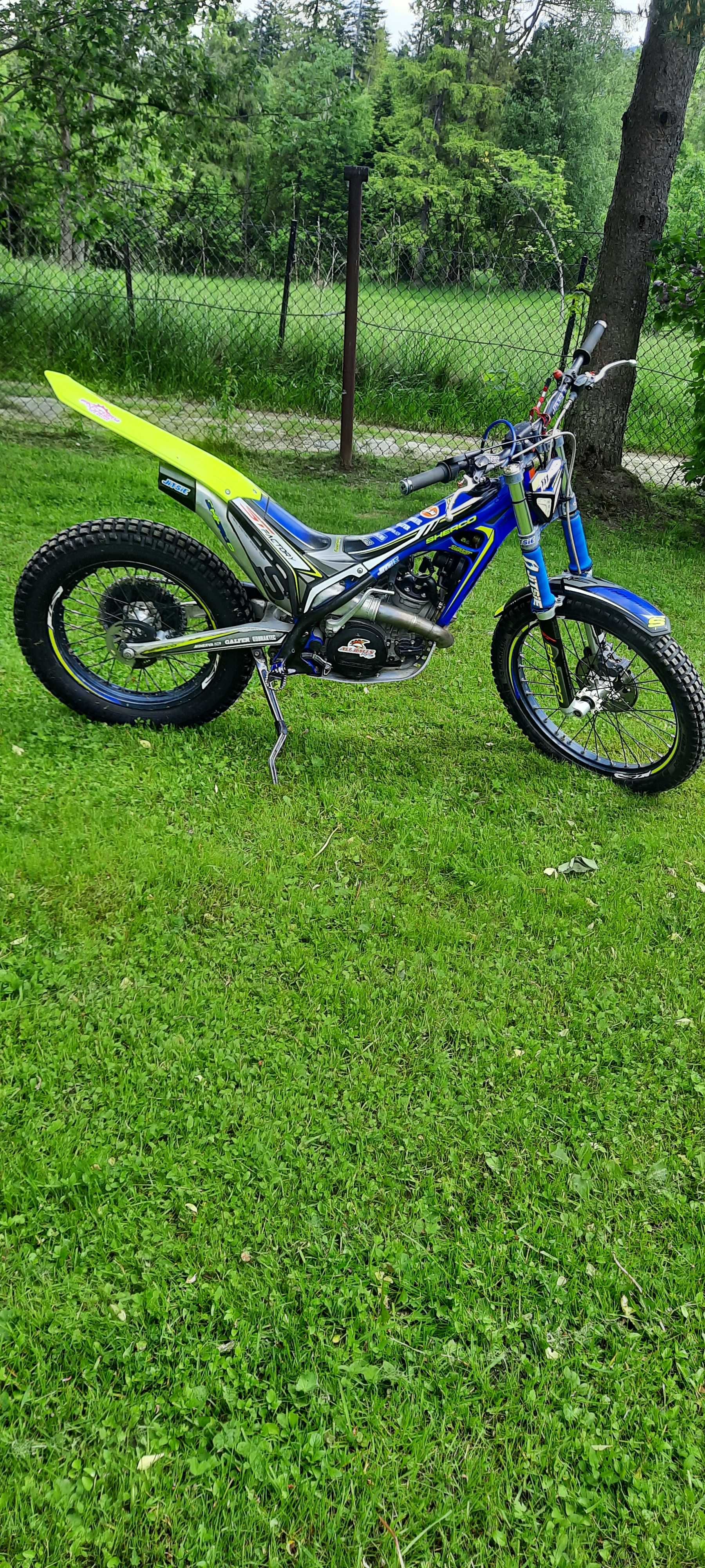 Sherco trial st factory 125 (trs gas gas montesa vertigo beta)