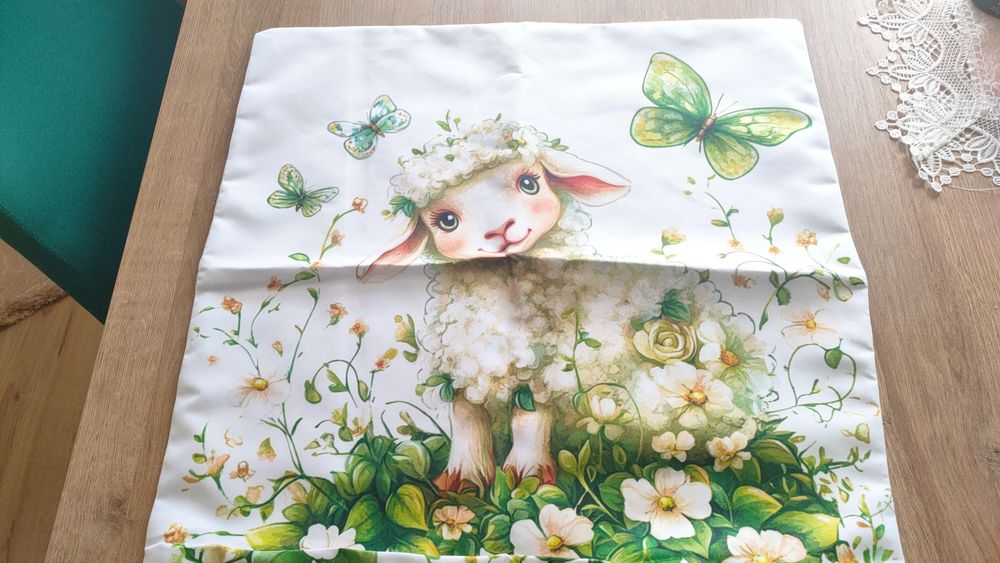 Poszewki na poduszki Jasiek 45/45 cm