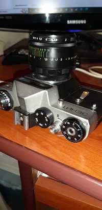 Фотоаппарат Зенит-ЕТ, с объективом Гелиос-44