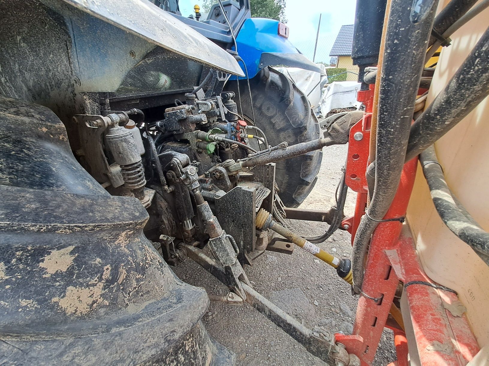 New holland tm 140 Ciagnik od Rolnika!