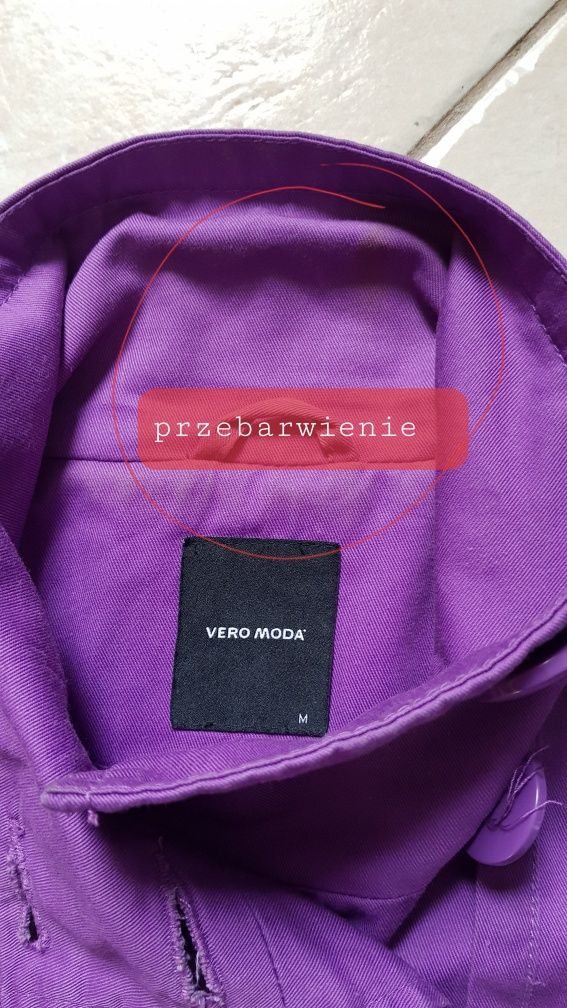 Płaszcz krótki Vero Moda M