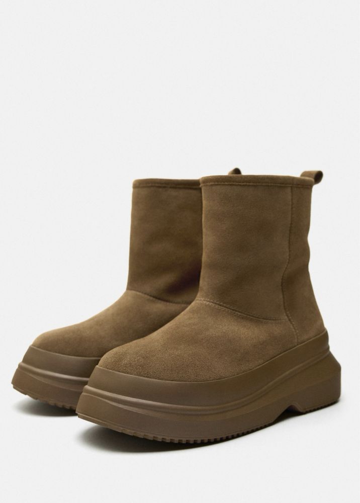 Zara уггі зимові