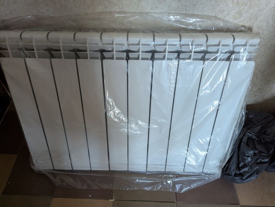 10ти секционная батарея