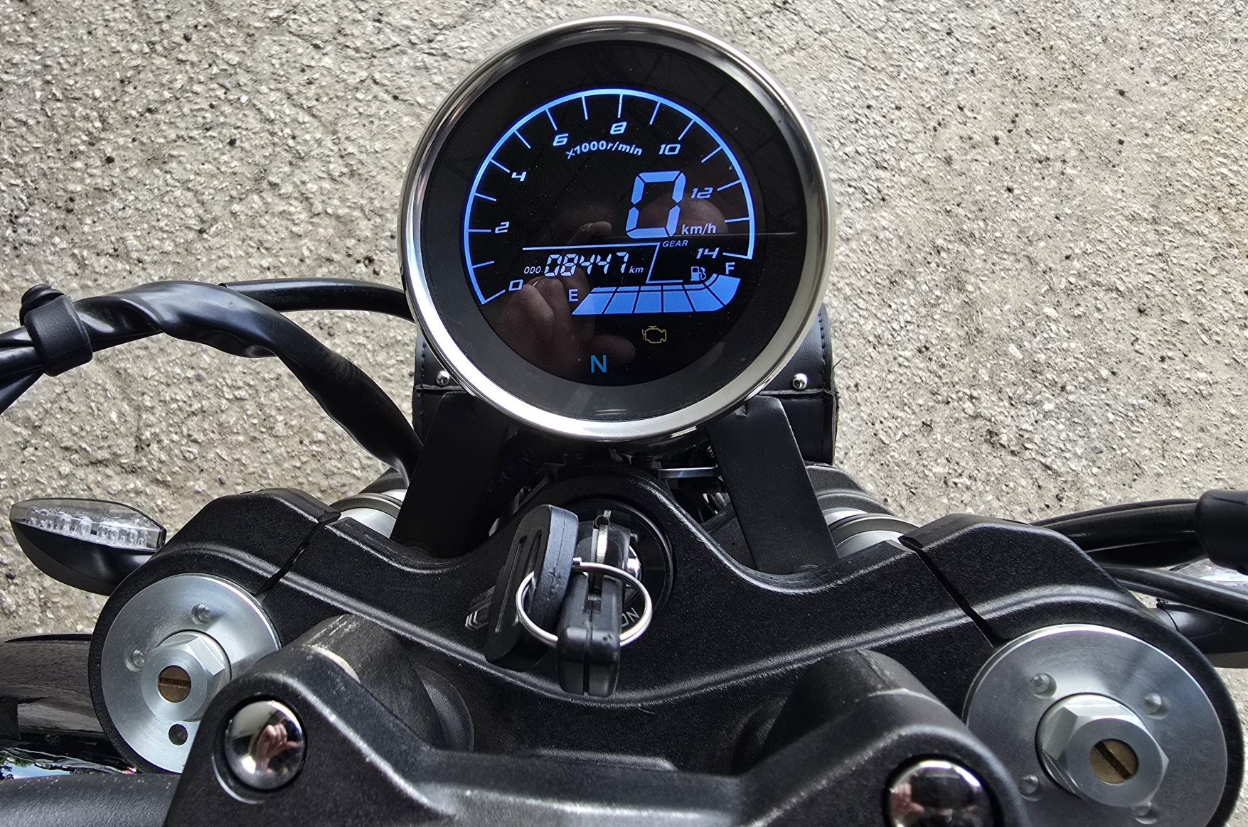 Mitt 125mb como nova