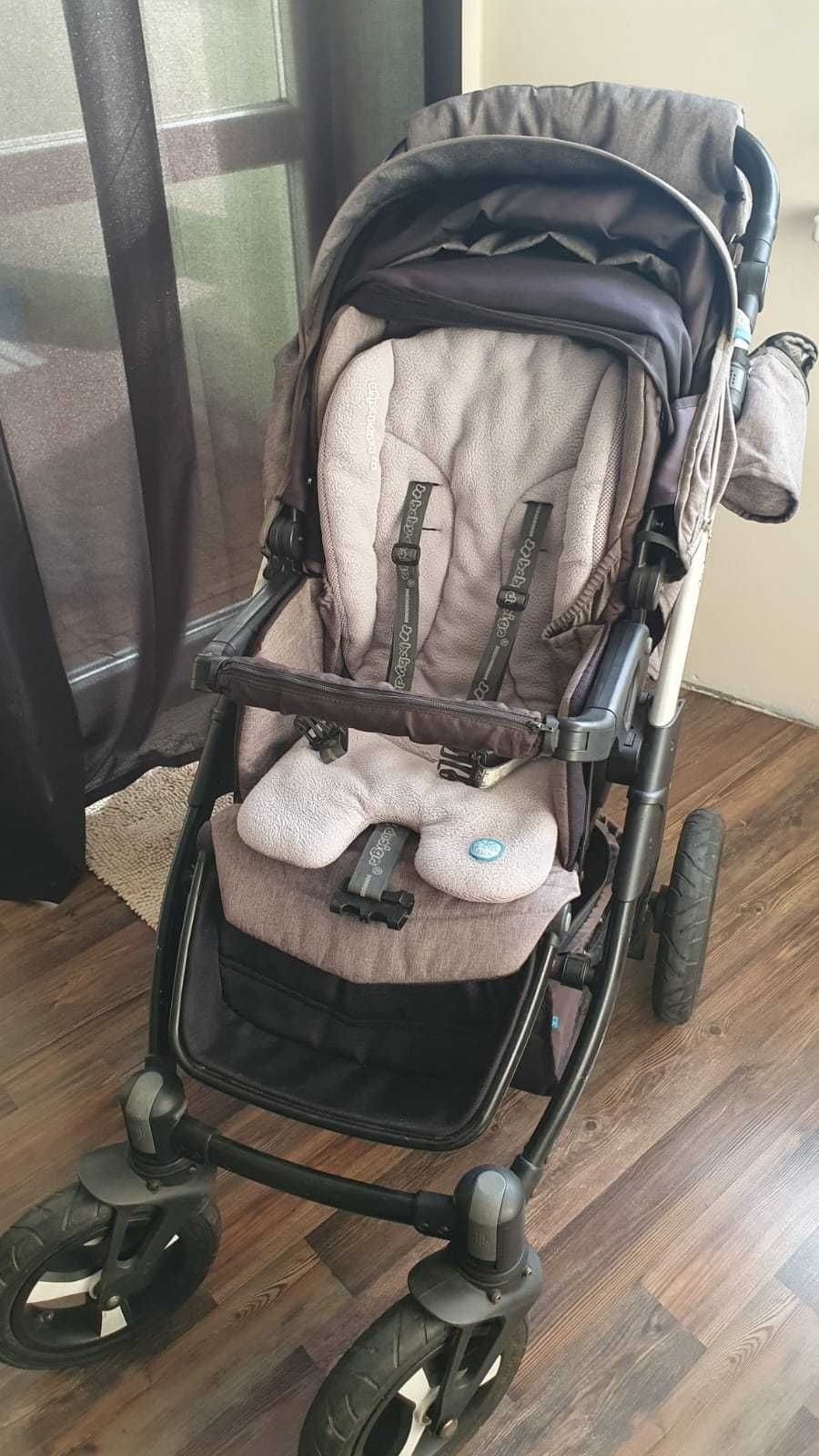 Wózek Babydesign Husky szary 2w1