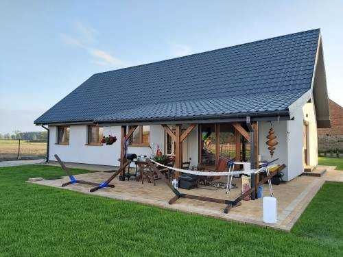 Dom 113m2 Kamilek dom parterowy system kanadyjski