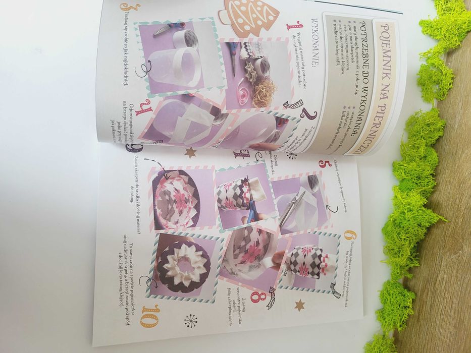 Niezbędnik Bożonarodzeniowy zeszyt zadań bombki list do Mikołaja 3+