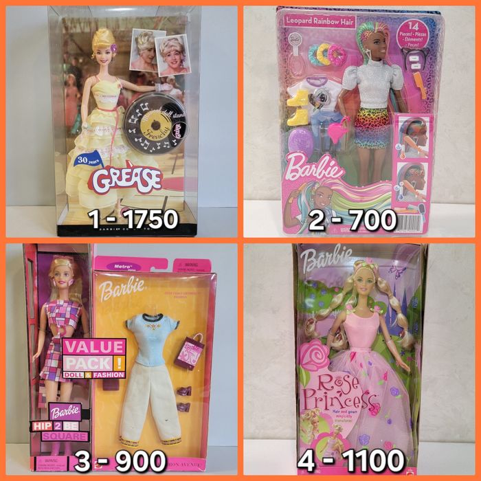 Ляльки Барбі оригінал
