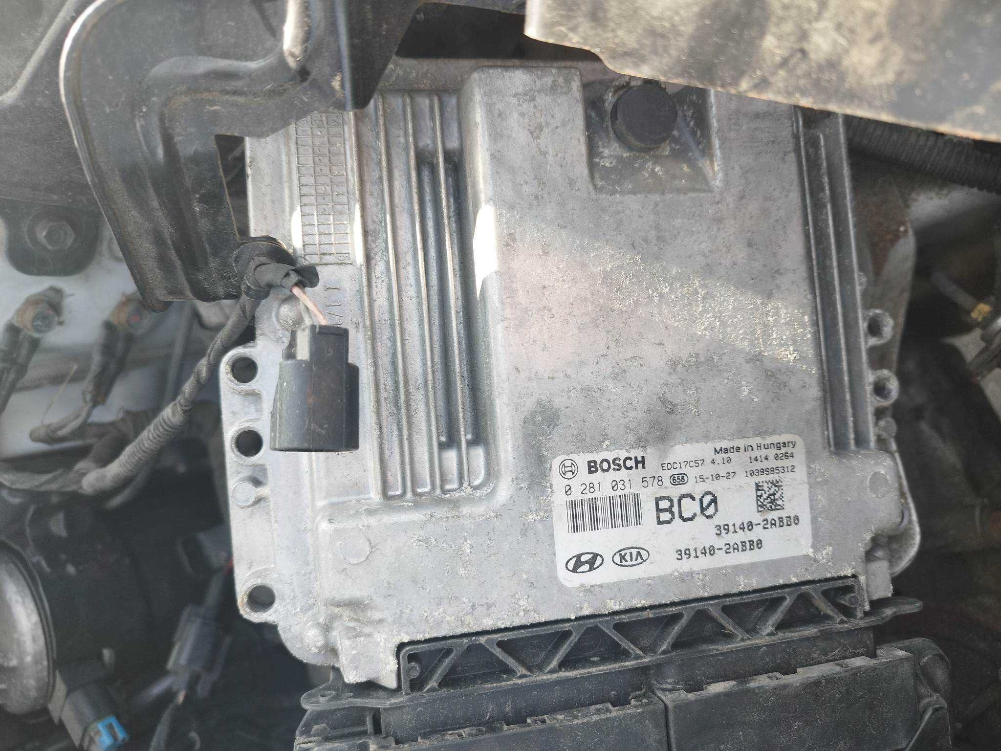 Komputer sterownik silnika 39140-2ABB0 Hyundai I30 Tucson 1.4 crdi
