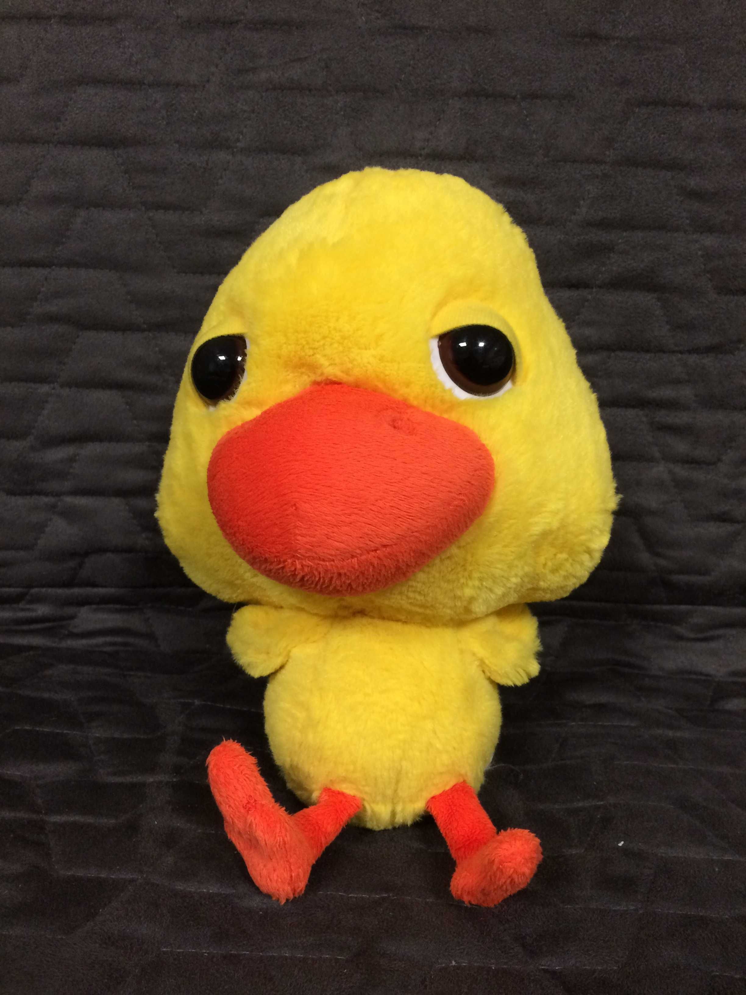 Peluche frutas, sereia, pato, coruja, pinguim