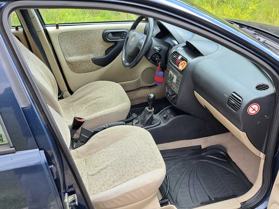 Sprzedam ładnego Opla Corsa C 1.2 benzyna 2002r Elegance