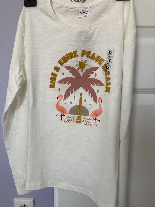 Bluzeczka Tape A loeil. Ecru. R. 152