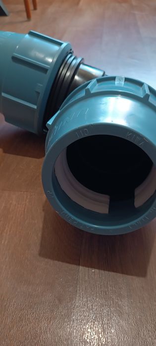 Кутник 90° ПЕ ITAL 110 мм