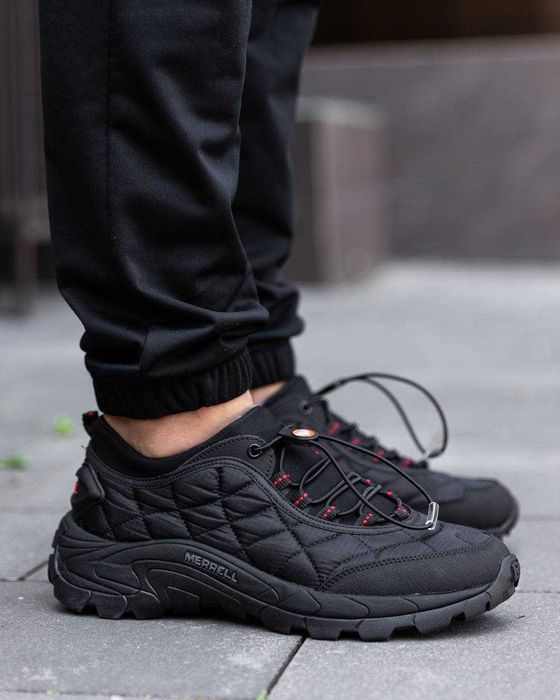 !SALE! Merrell Ice Cap Moc II (Gore-Tex) Black Red 41 42 43 44 45 46