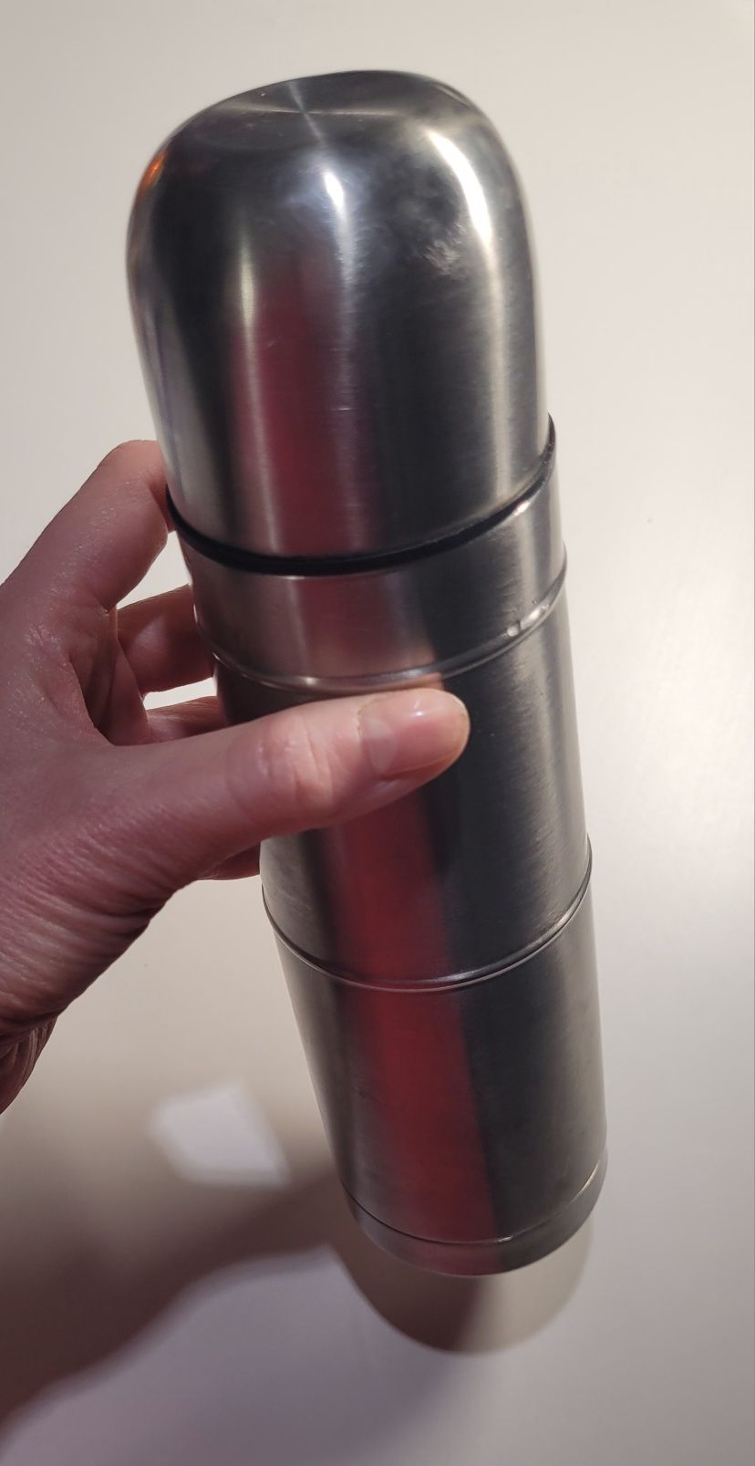 Termos z kubkiem 500ml stał nierdzewna półlitrowy 1/2L