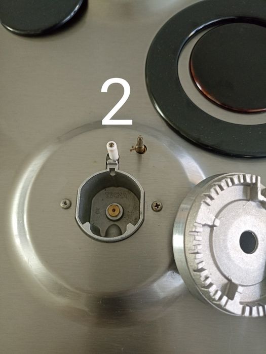 Варочна поверхня,  врізна