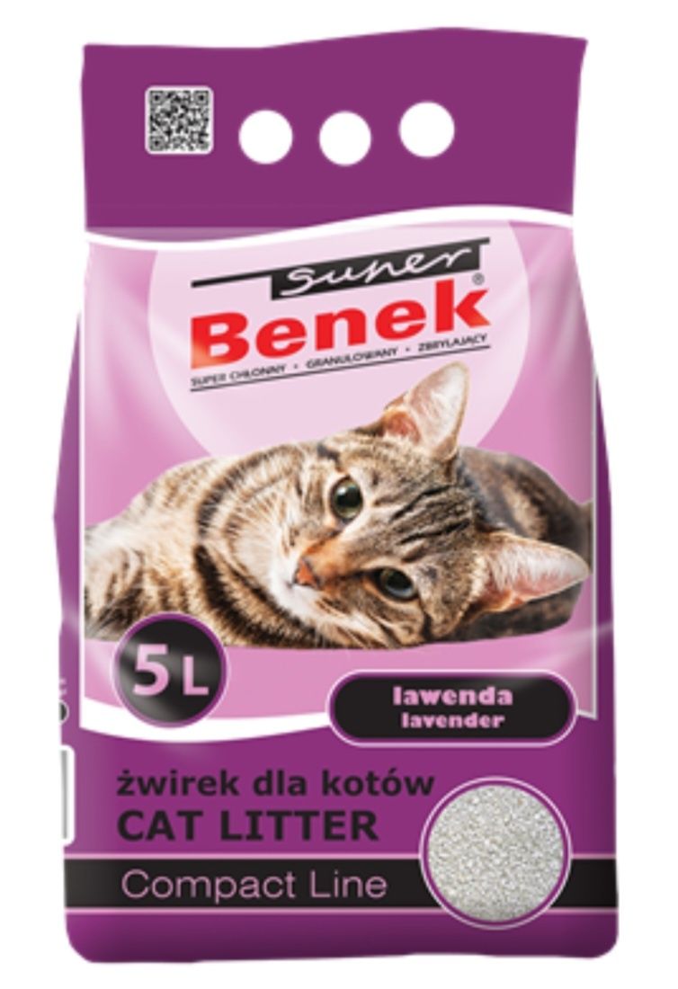 Super Benek Compact Lawenda 5L