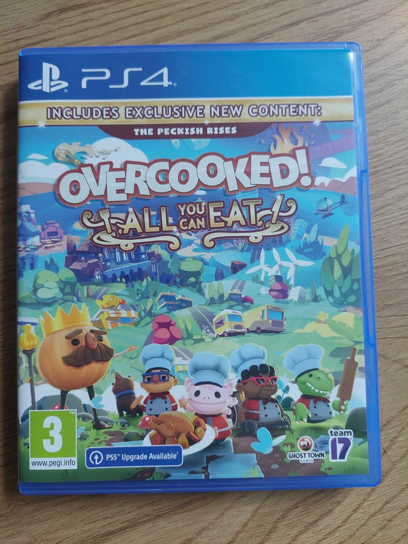 Overcooked All You Can Eat (PS4)