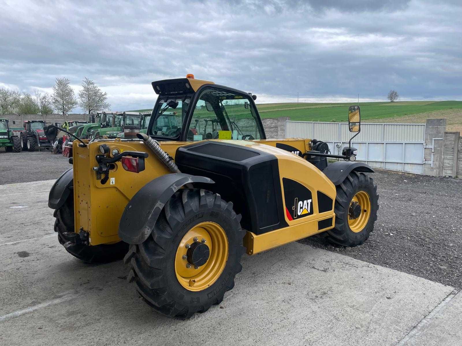 Caterpillar TH357D manitou cat jcb