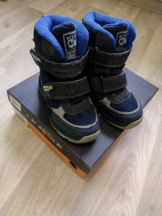 Ботинки зимние сноубутсы дутики 30 размер 18.5см